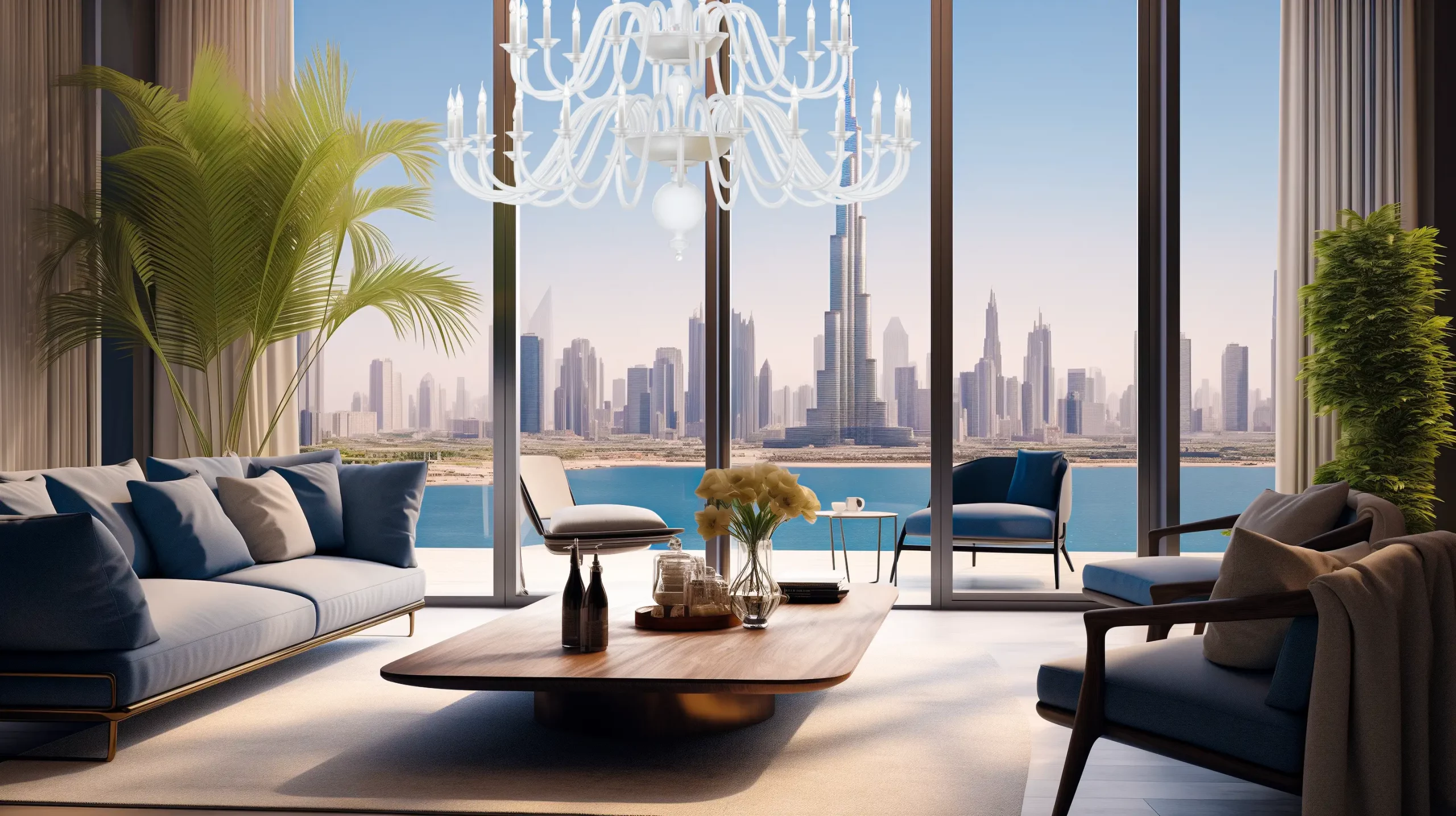 Illuminating Elegance Dubai Luxury Chandeliers Hedes Lighting