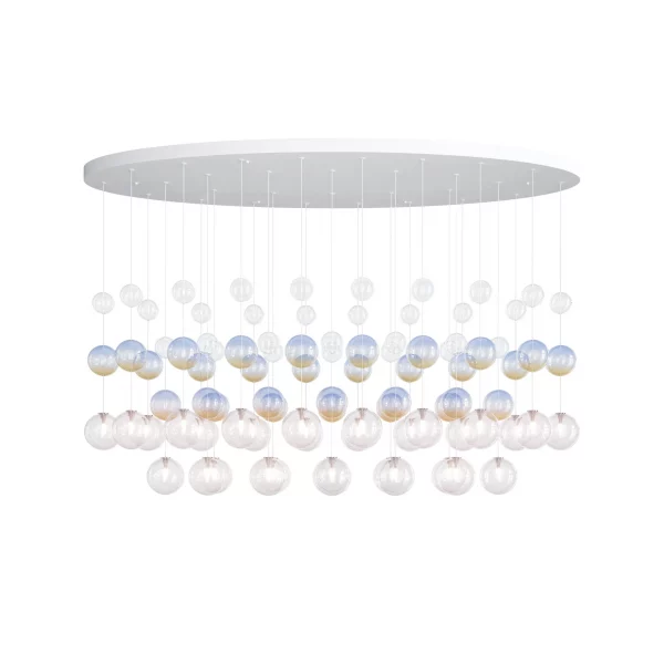 PERLA Oval Dining 1600