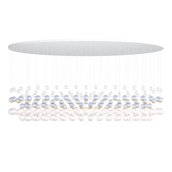 PERLA Oval Dining 3000