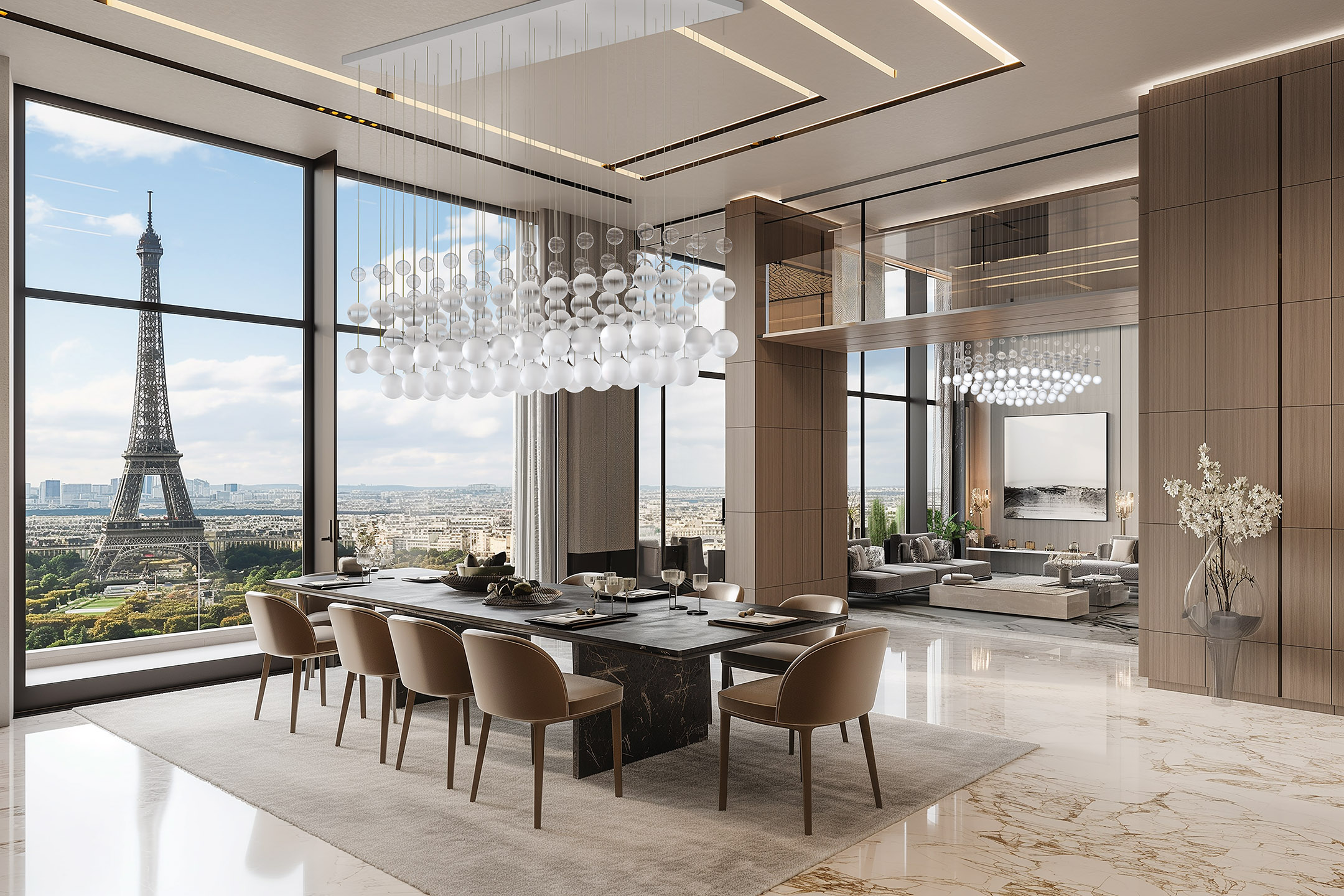 PERLA Rectangle Dining 2000 Image 6