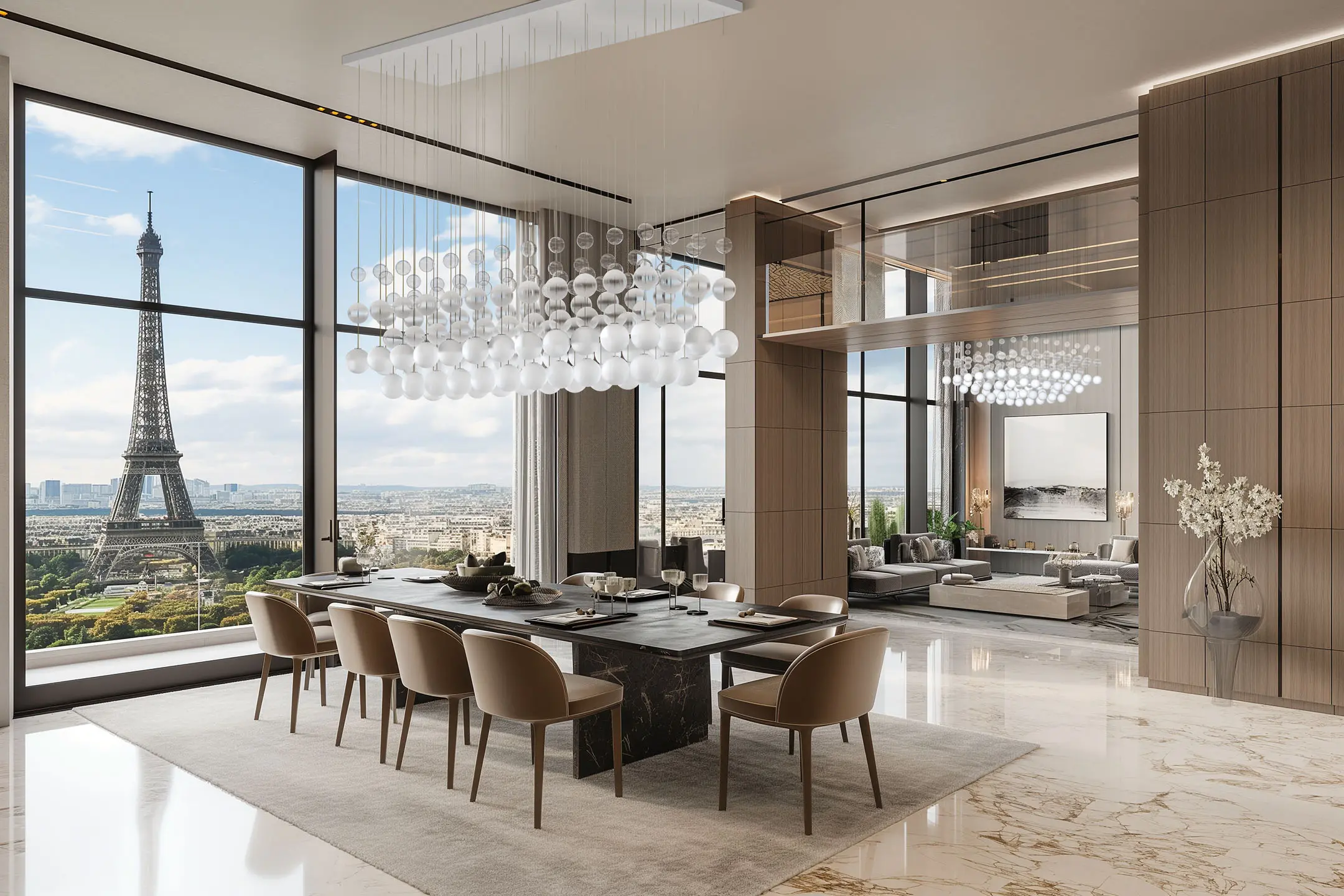PERLA Rectangle Dining 2000 Image 4