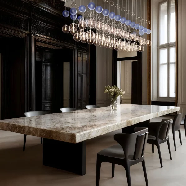 AP13 0606 DINING RECTANGLE 2000X600 600x600