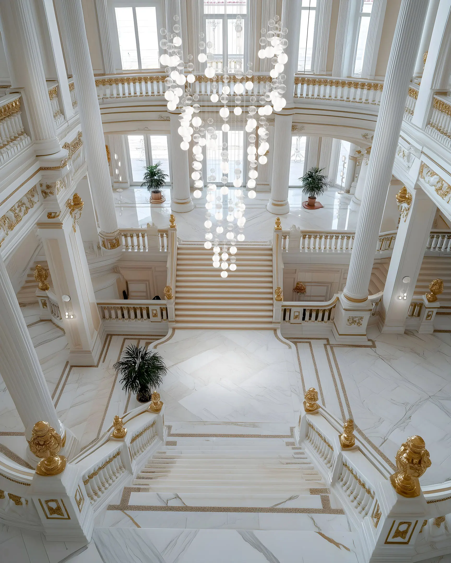 PERLA Square Staircase 1500 Image 2