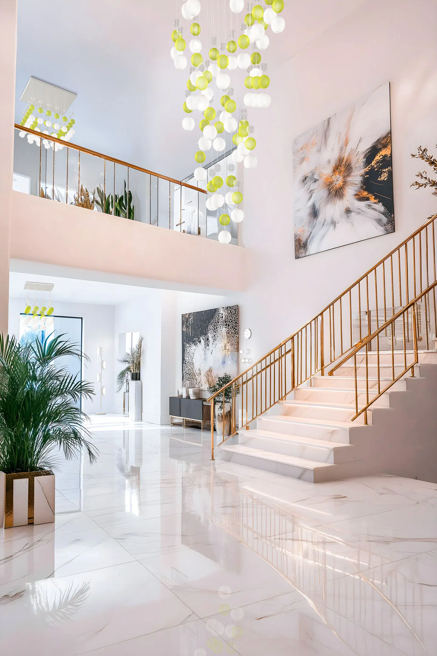 PERLA Square Staircase 800 Image 2