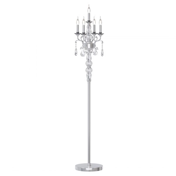 EMPEREUR/F4+1 FLOOR LAMP