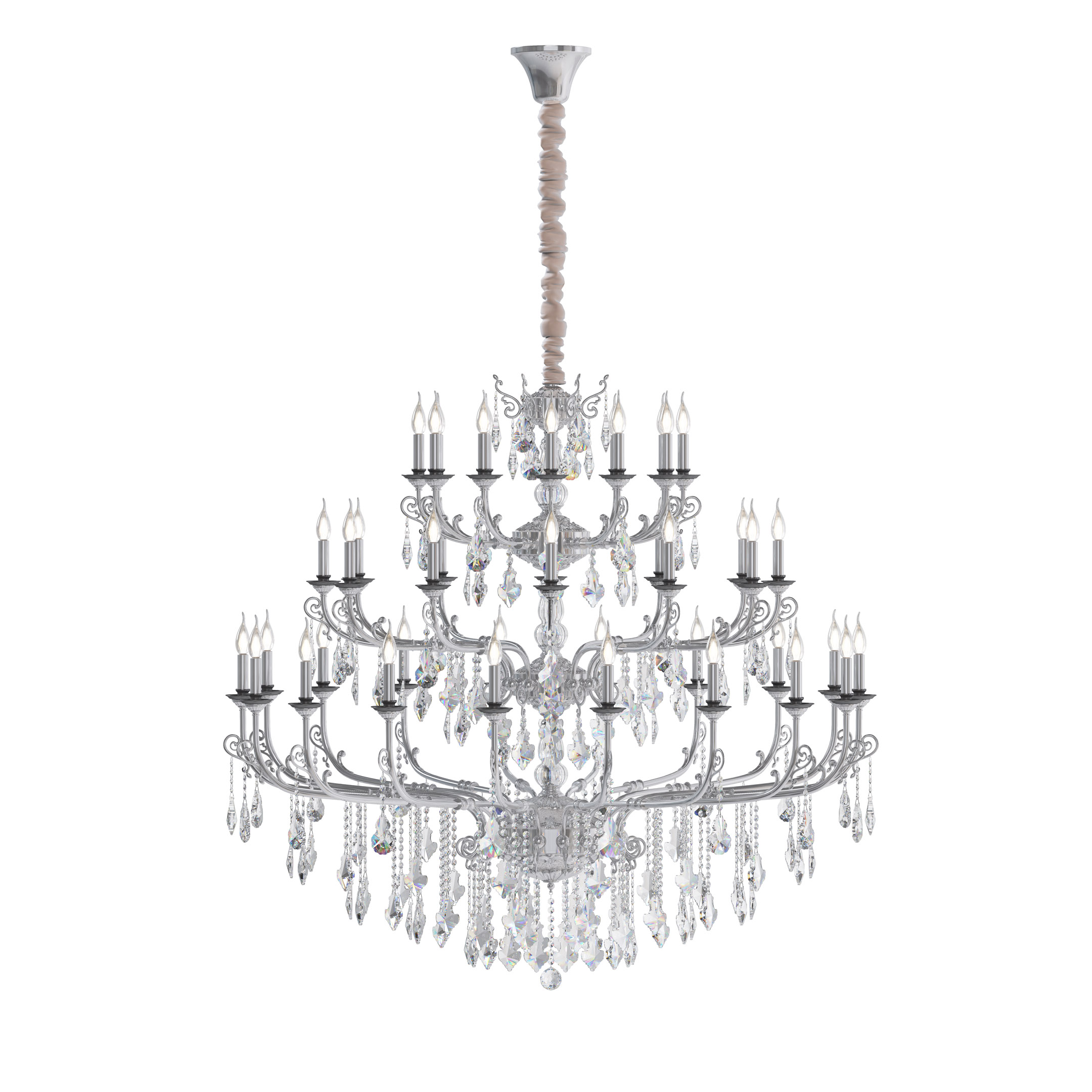 EMPEREUR ROUND 18126L SILVER